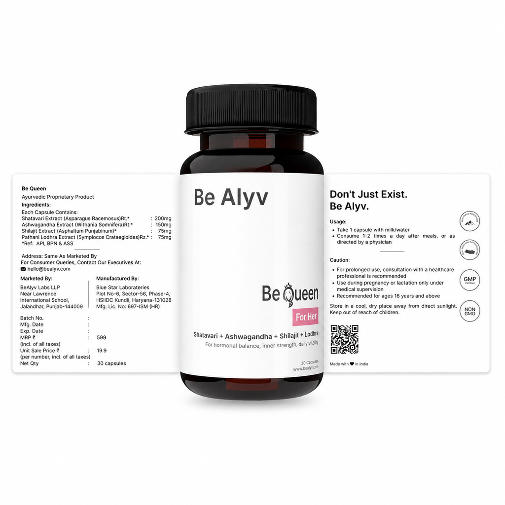 BE QUEEN Trial Pack (30 Capsules)
