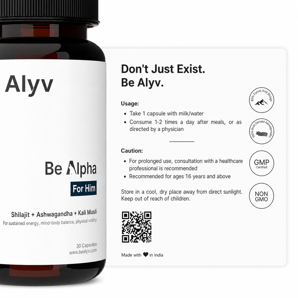 BE ALPHA Trial Pack (30 Capsules)