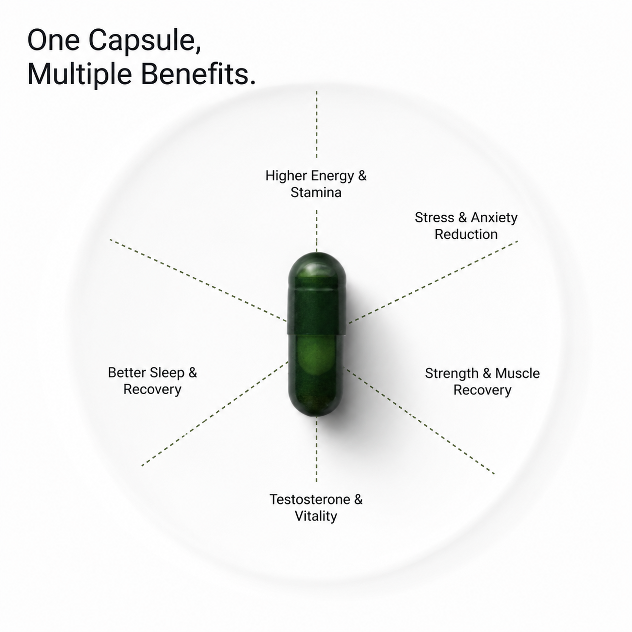 BE ALPHA Trial Pack (30 Capsules)