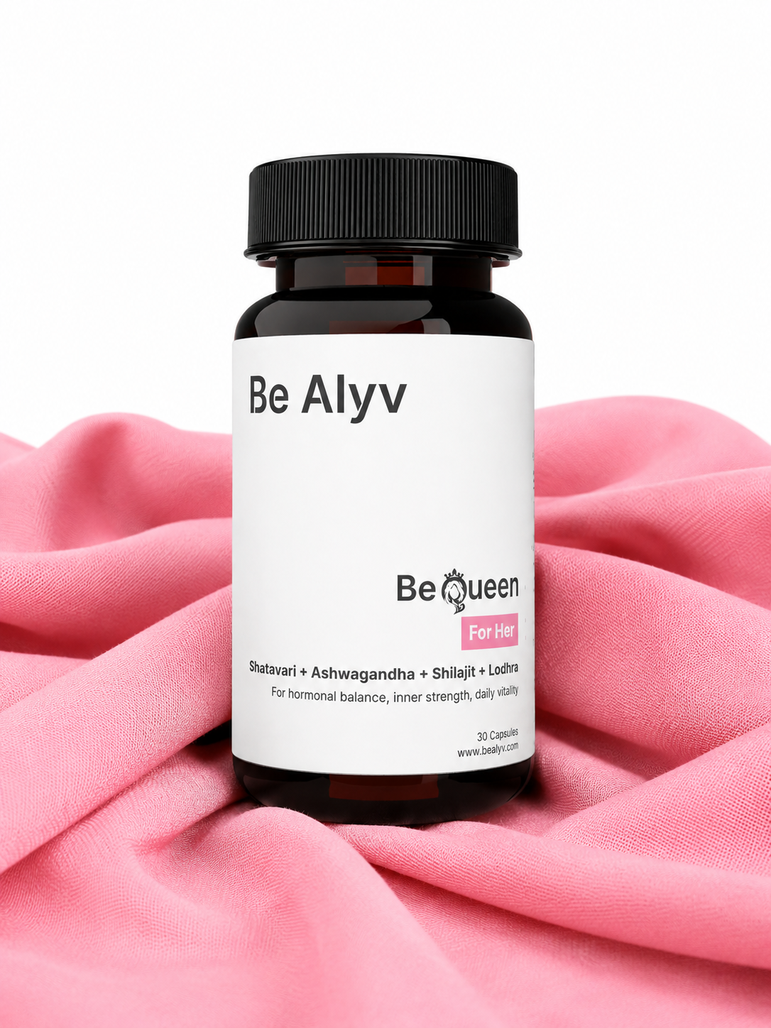 BE QUEEN Trial Pack (30 Capsules)